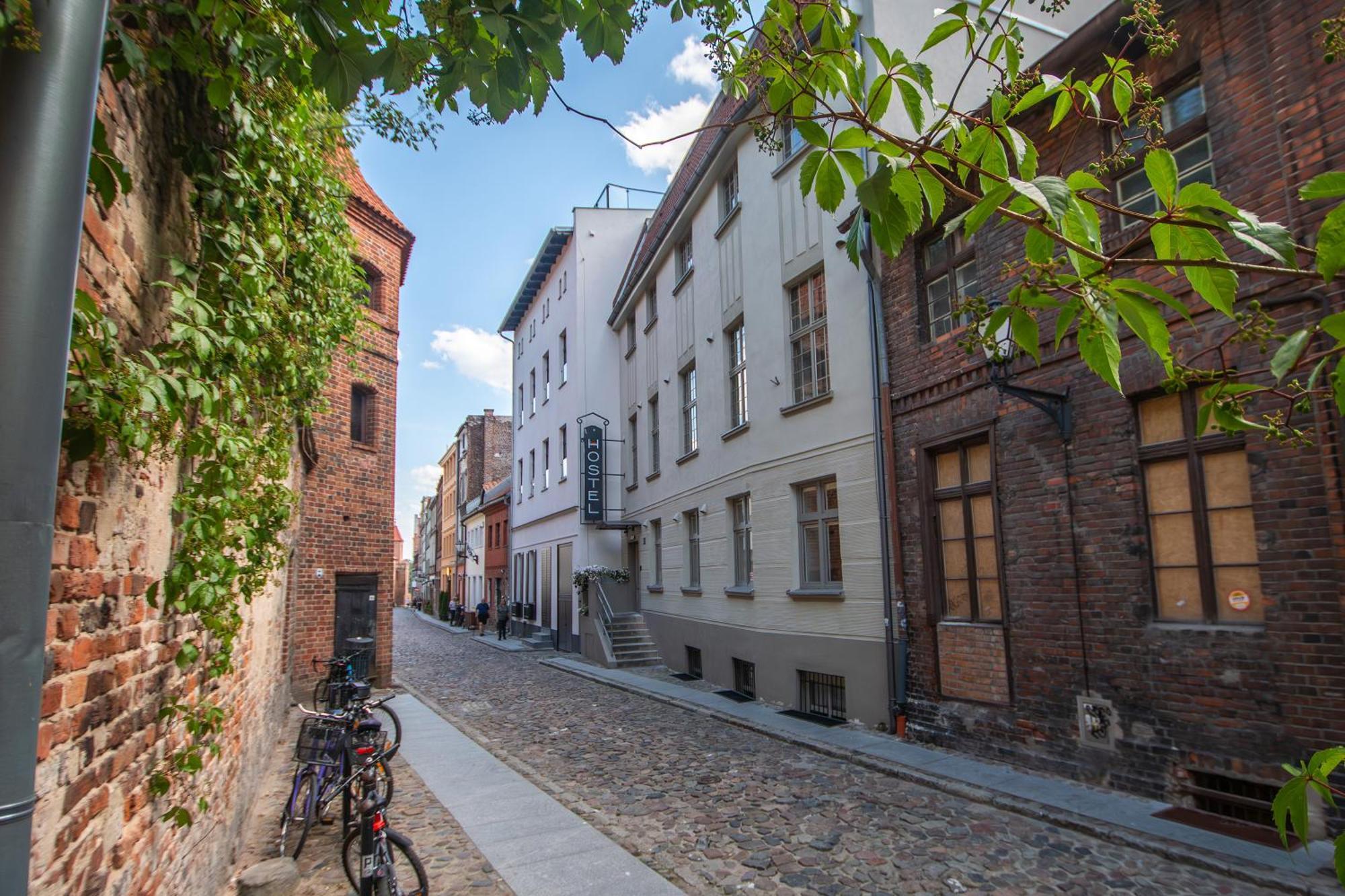 Happy Street Hostel Torun Luaran gambar